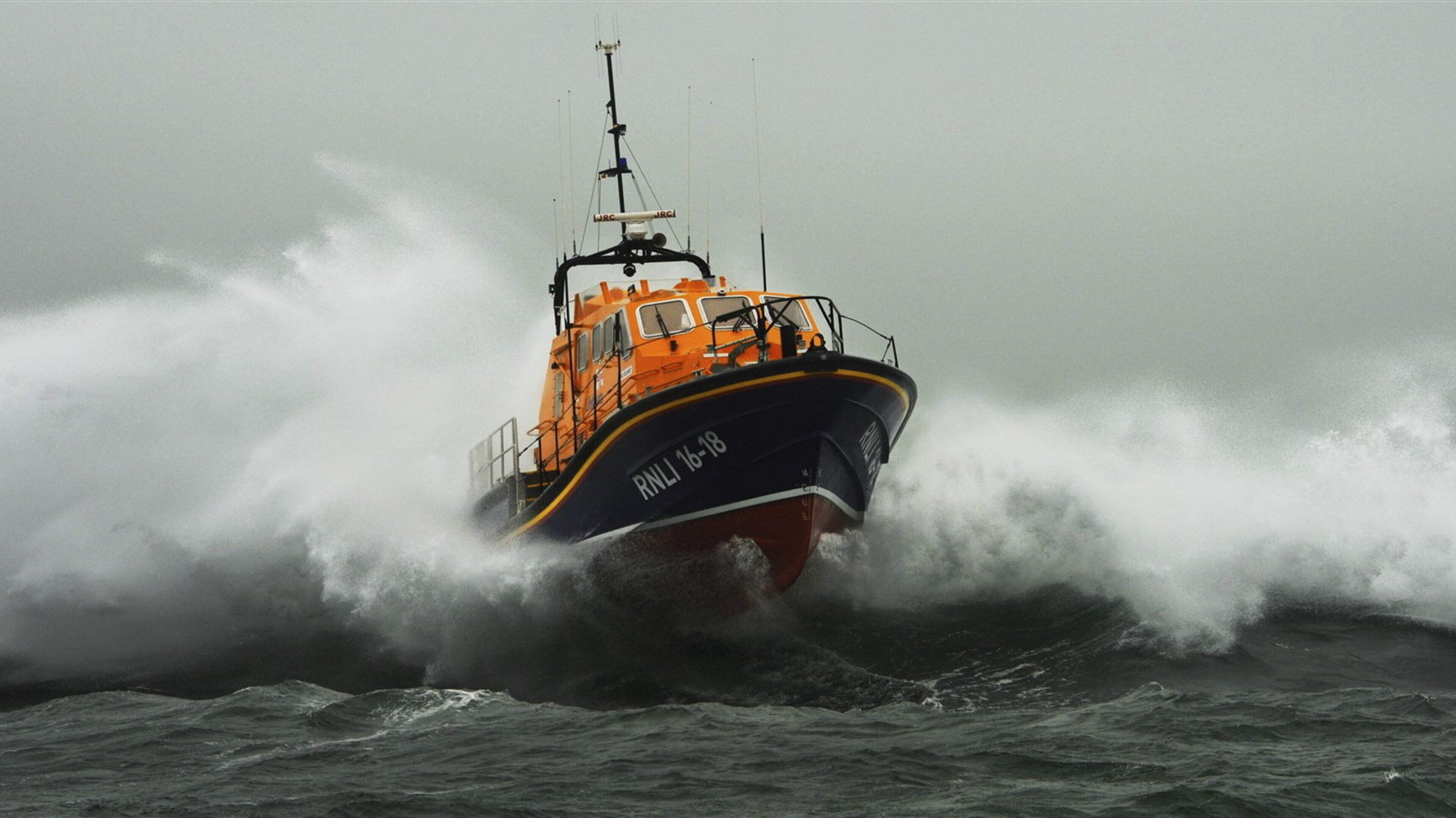 RNLI rescues five people off the Wexford coast